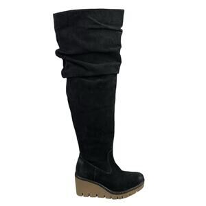 Vintage Foundry Co. Women's Maisie Black Knee High Boot Size US 6